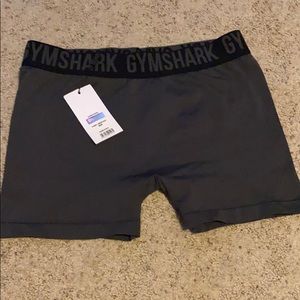 NWT Gymshark Fit Shorts - Charcoal/Black